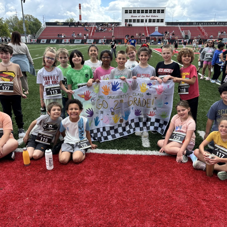 What a great day! Fit ‘ N Fun(d) for OES! #redridernation