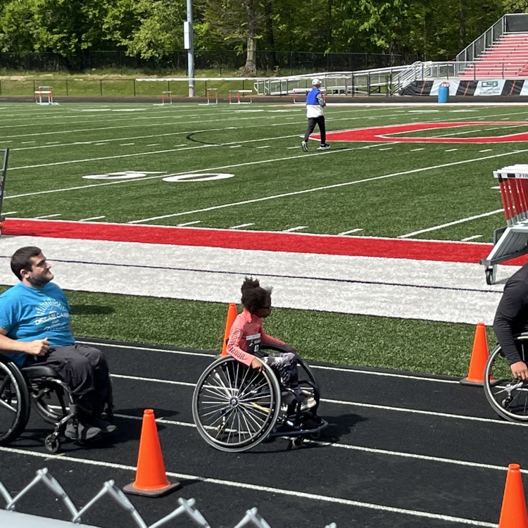 What a great day! Fit ‘ N Fun(d) for OES! #redridernation