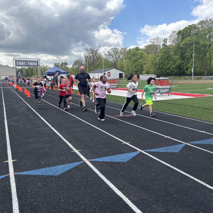 What a great day! Fit ‘ N Fun(d) for OES! #redridernation