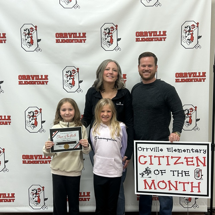OES Citizen of the Month Addison Domer! #redridernation