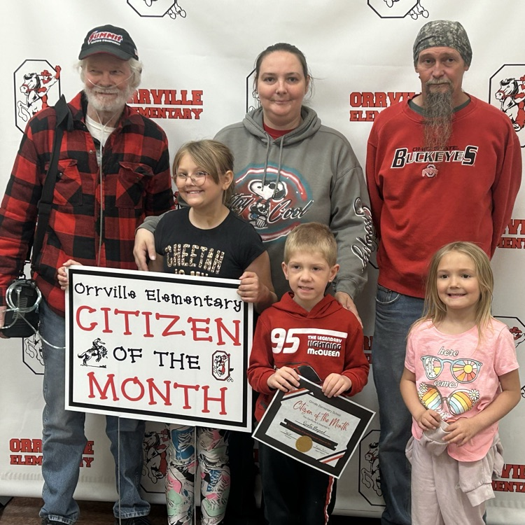 OES Citizen of the Month Quentin Maynard! #redridernation