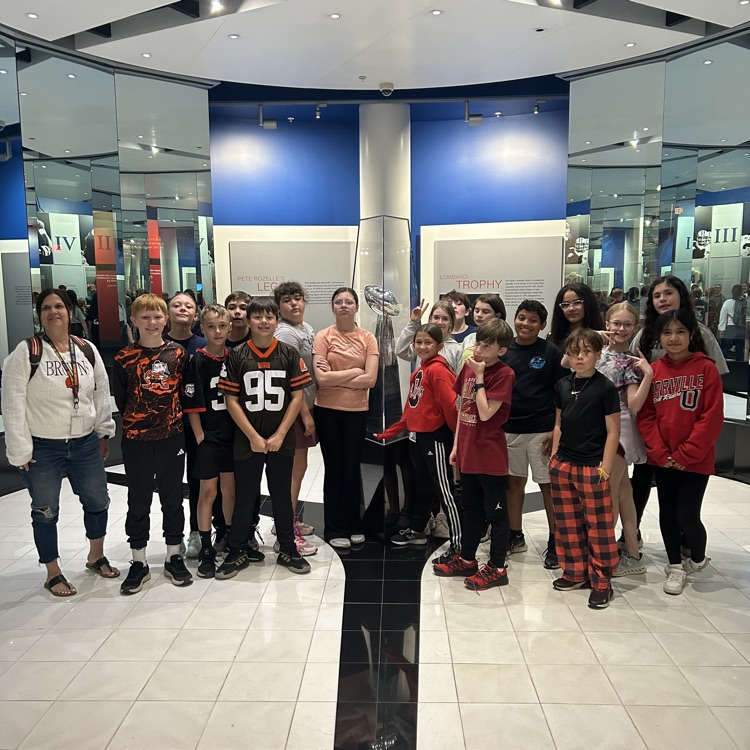 5th Grade Hall of Fame Field Trip