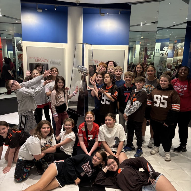 5th Grade Hall of Fame Field Trip