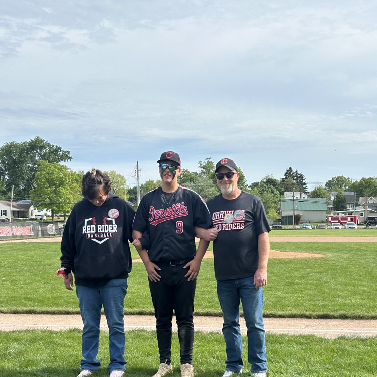 Red Rider Baseball! #redridernation