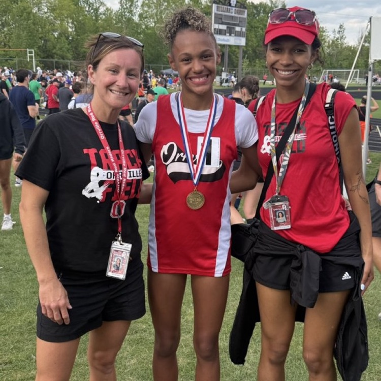 Congrats to Middle Schooler Neia Kay on winning the OHSAA MS STATE MEET 400m Dash! Her time was 57.65!