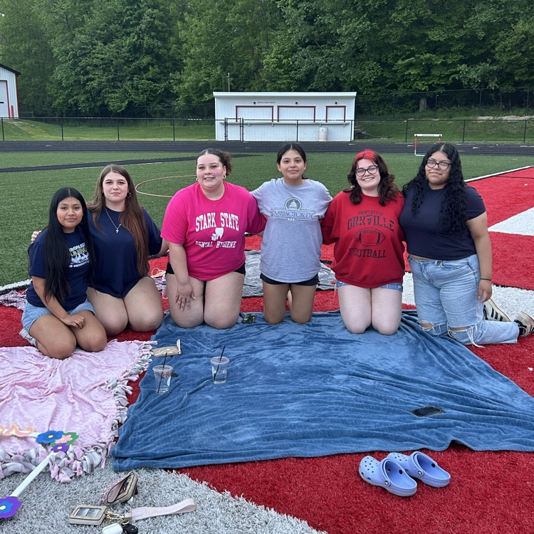 Senior Sunset!