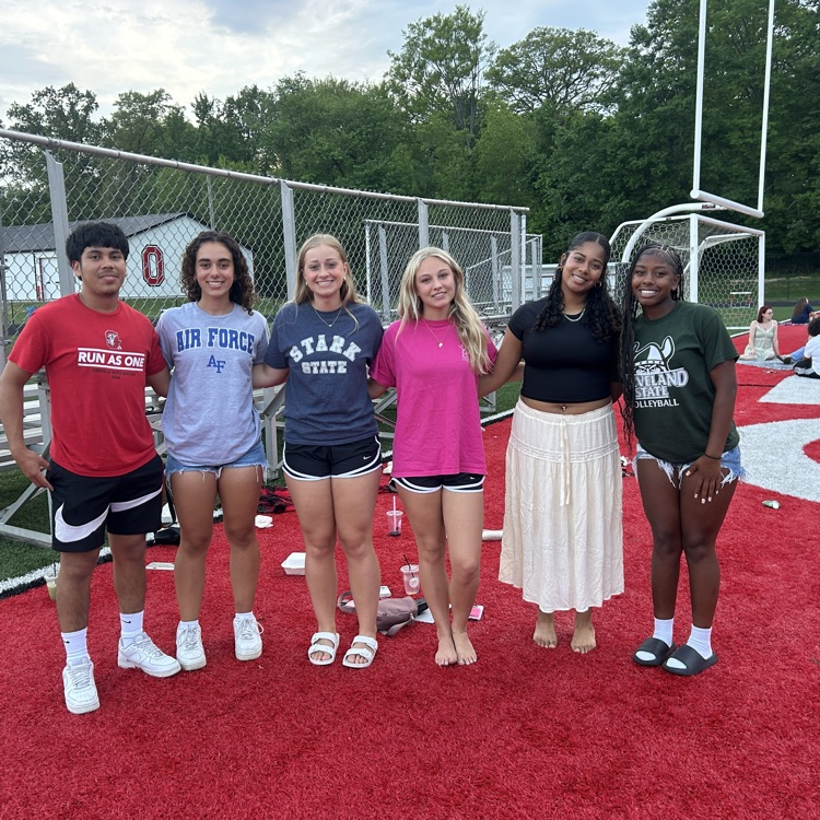 Senior Sunset!