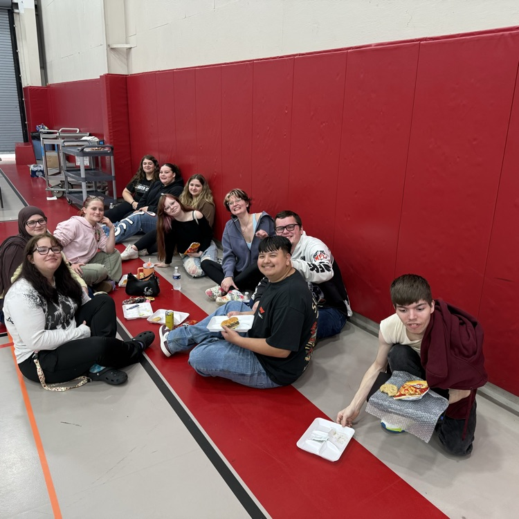 Senior Checkout and Senior Picnic for the Class of 2026! #redridernation