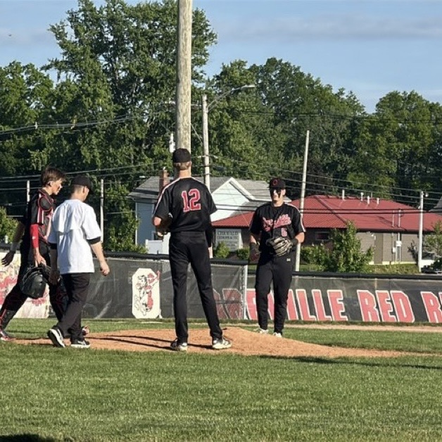 Congratulations to your Orrville Red Rider Baseball ⚾️ on their Win over Canton South with a 1-0 VICTORY! Riders will host again next Tuesday v TBD at 5p here at Orr Park!