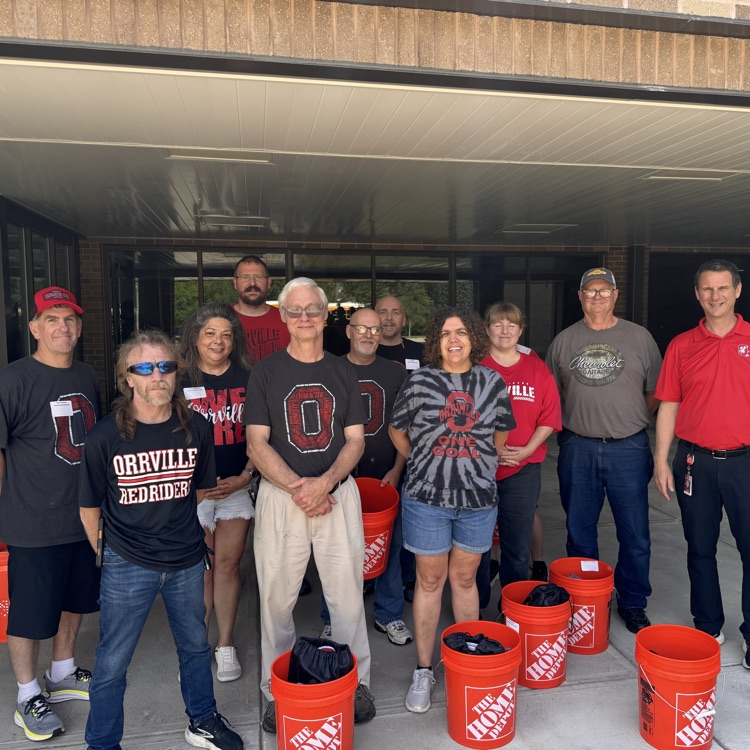 Our Custodial Staff completing some summer training!