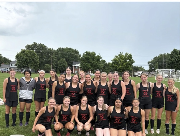 ⚽ Orrville Girls Soccer – Summer League