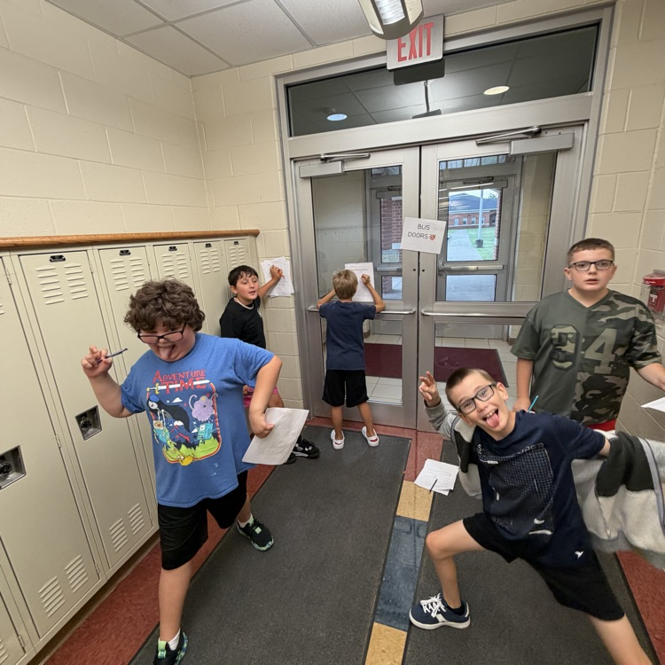 Our incoming 5th-grade Red Riders had a great time getting to know Orrville Middle School during Peer Mentoring/Boot Camp!