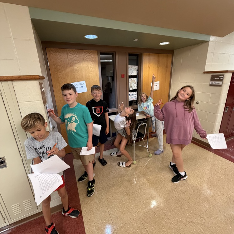 Our incoming 5th-grade Red Riders had a great time getting to know Orrville Middle School during Peer Mentoring/Boot Camp!