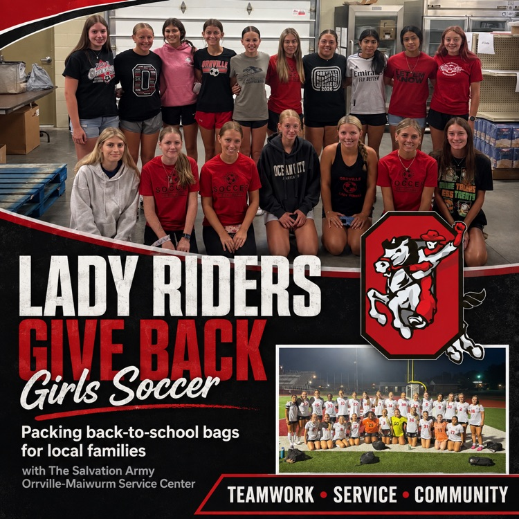 Lady Riders Giving Back! #redridernation