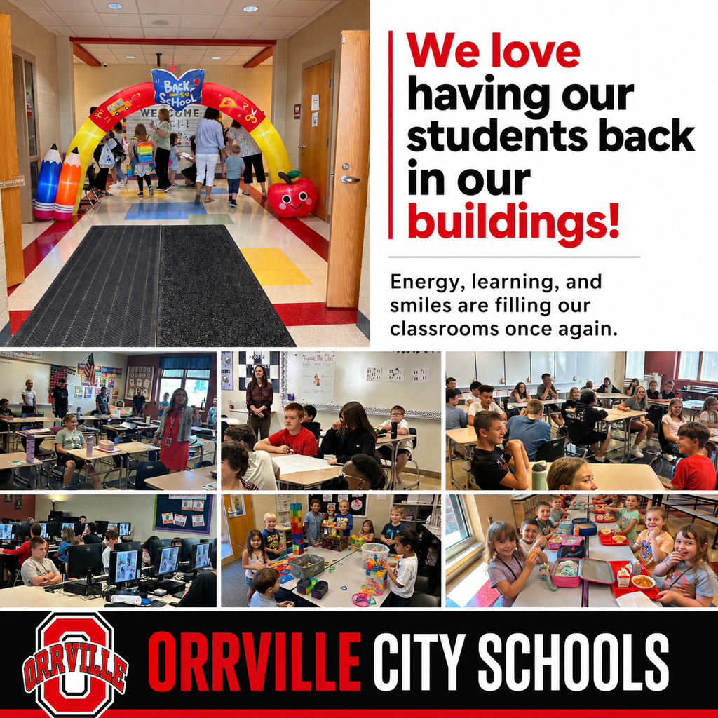 We love having our students back!