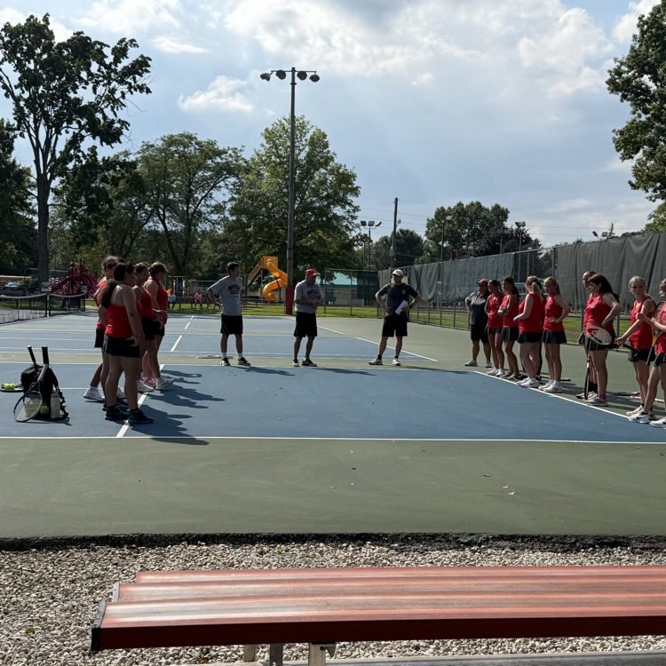 Let’s Go Riders! 🎾