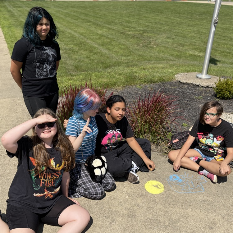 A tremendous day for recess at OMS! 
