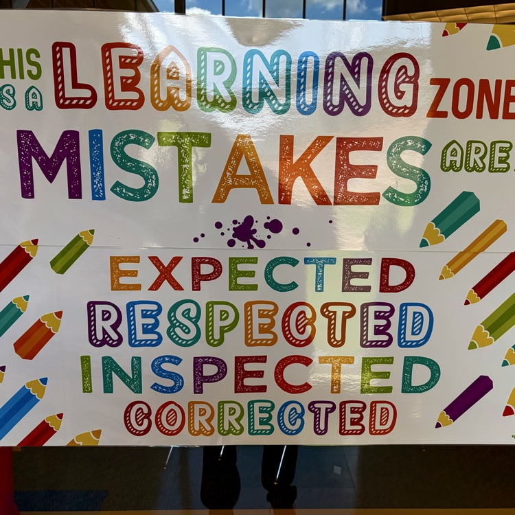 Awesome sign at OES! 