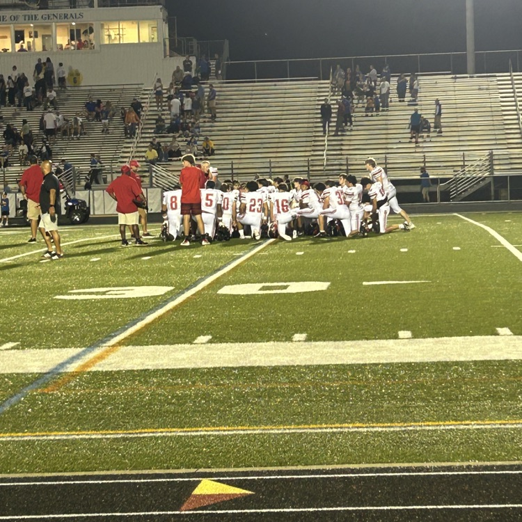 Great evening to be a Red Rider! 