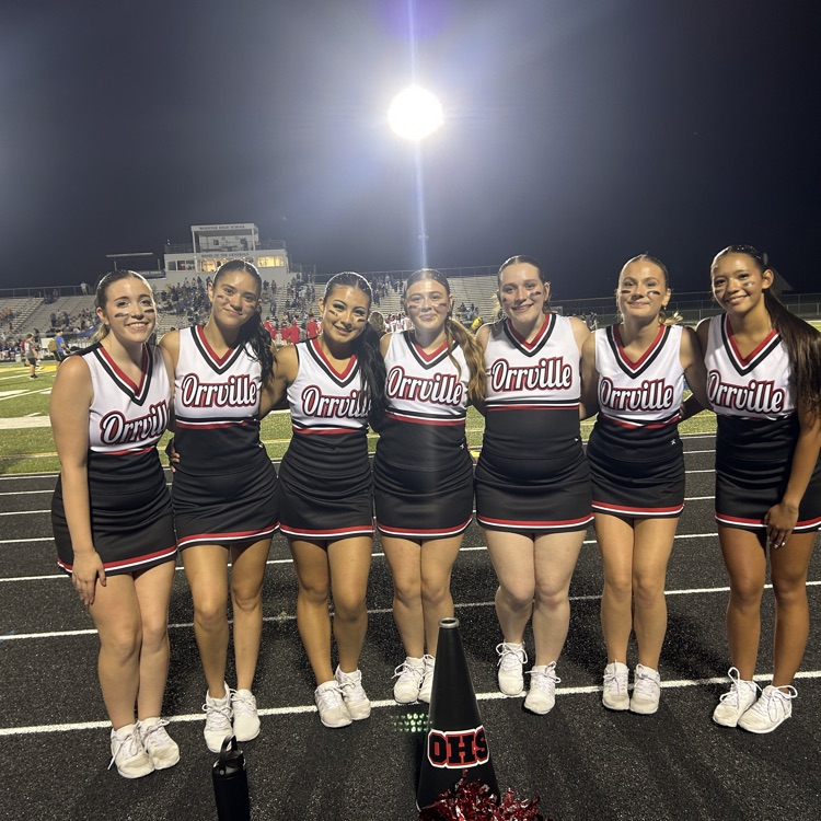 Great evening to be a Red Rider! 