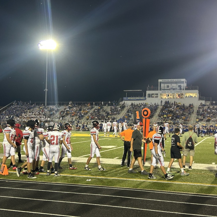 Great evening to be a Red Rider! 