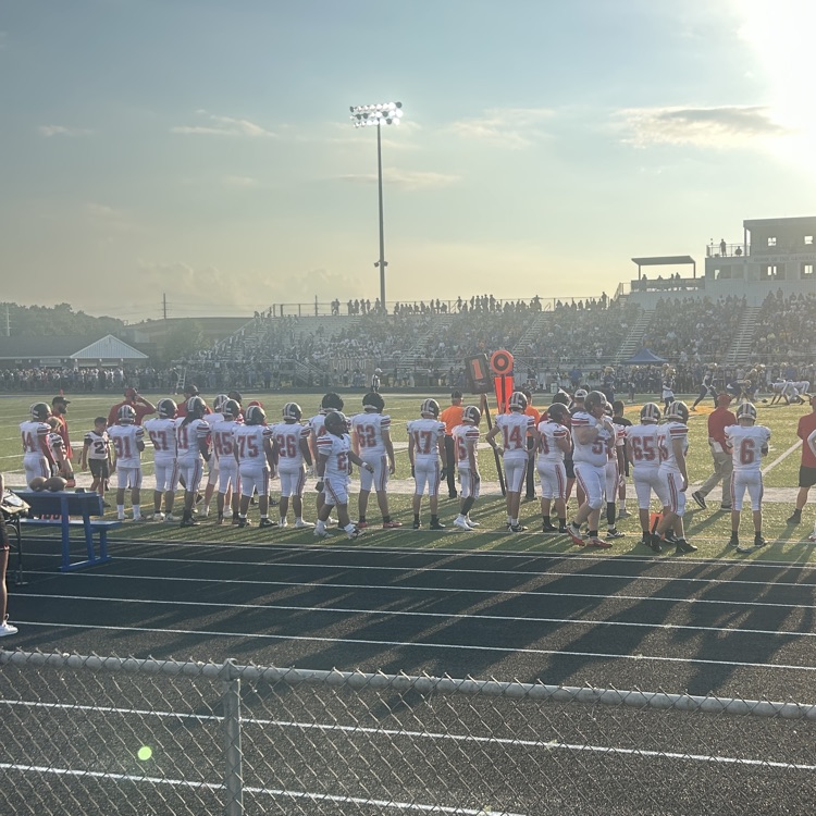 Great evening to be a Red Rider! 