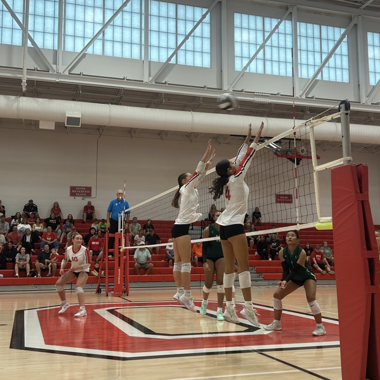 Go Riders! 🏐