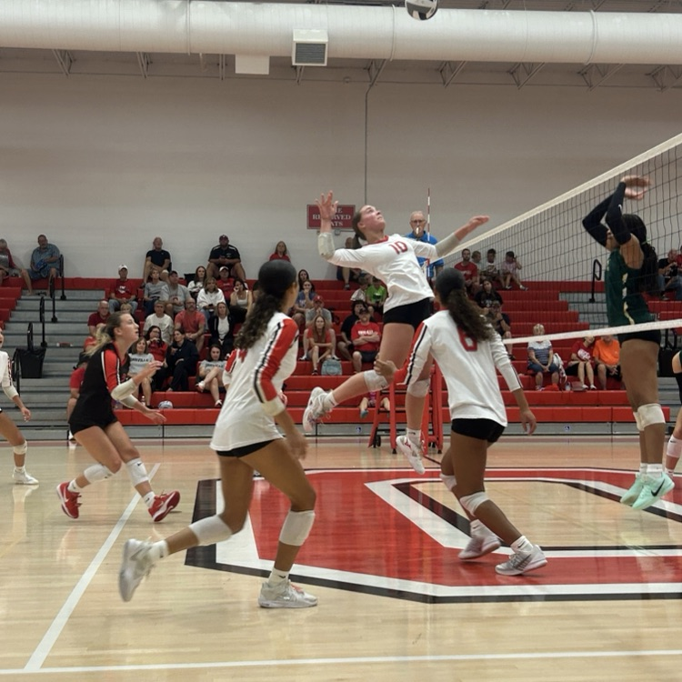 Go Riders! 🏐
