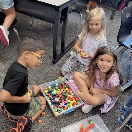 Maker Space/ STEM activity at OES!