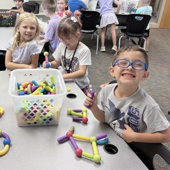 Maker Space/ STEM activity at OES!