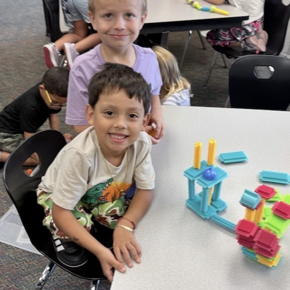 Maker Space/ STEM activity at OES!