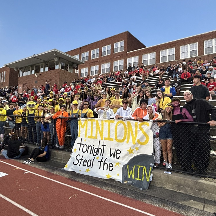 Awesome student section!