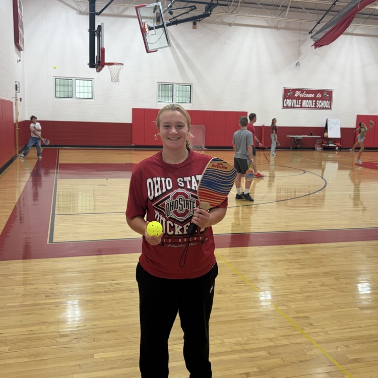 A little pickle ball at OMS!
