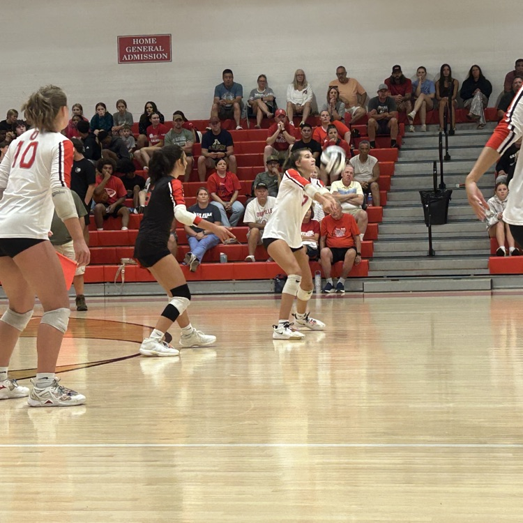Volleyball action! 🏐#redridernstion Freshman beat Central Christian 2-0 JV beat Northwest 2-0 Varsity beat Northwest 3-0