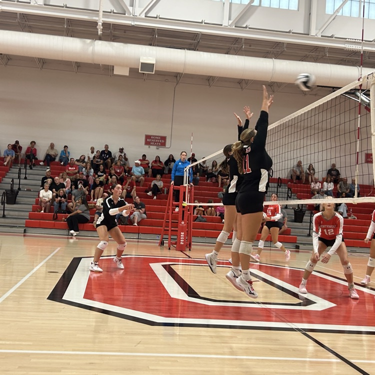 Volleyball action! 🏐#redridernstion Freshman beat Central Christian 2-0 JV beat Northwest 2-0 Varsity beat Northwest 3-0