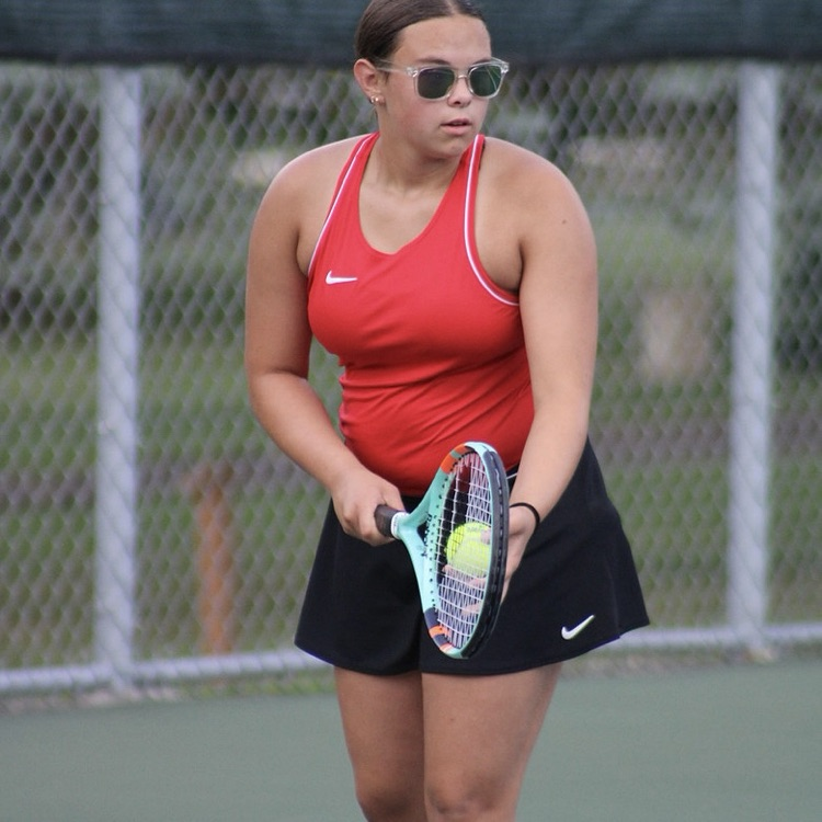 Ladies Tennis Action!🎾#redridernation