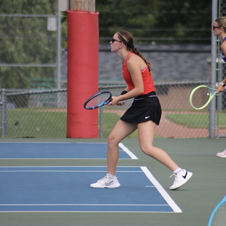 Ladies Tennis Action!🎾#redridernation