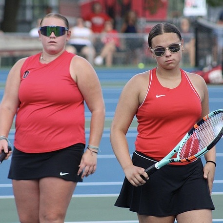 Ladies Tennis Action!🎾#redridernation