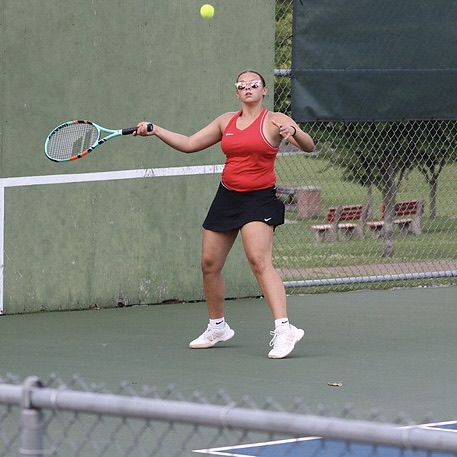 Ladies Tennis Action!🎾#redridernation