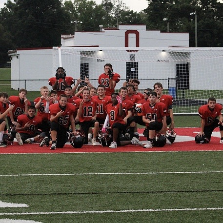 7th Grade Action! #redridernation