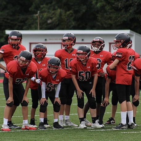 7th Grade Action! #redridernation