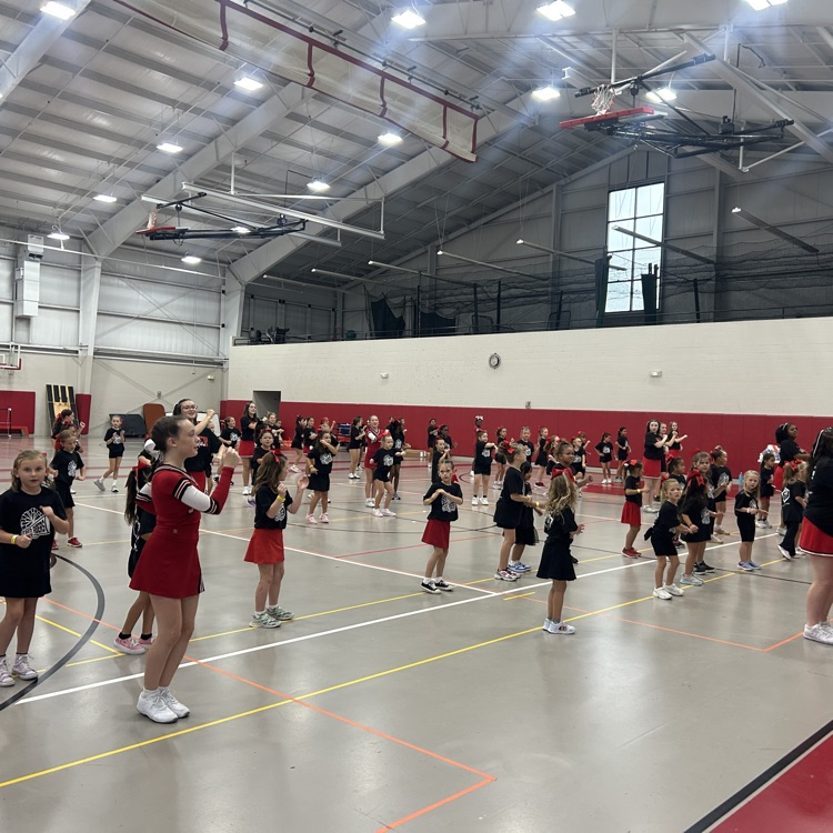Youth Cheerleading Night! #redridernation