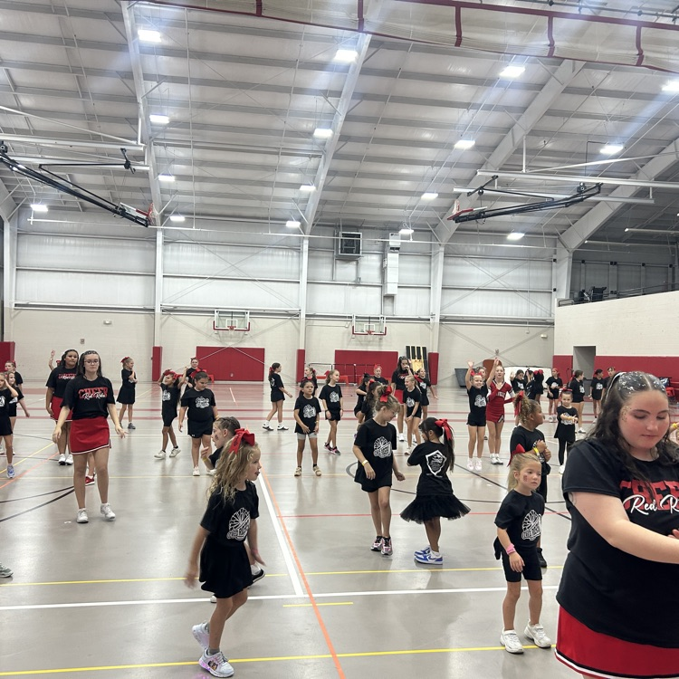 Youth Cheerleading Night! #redridernation