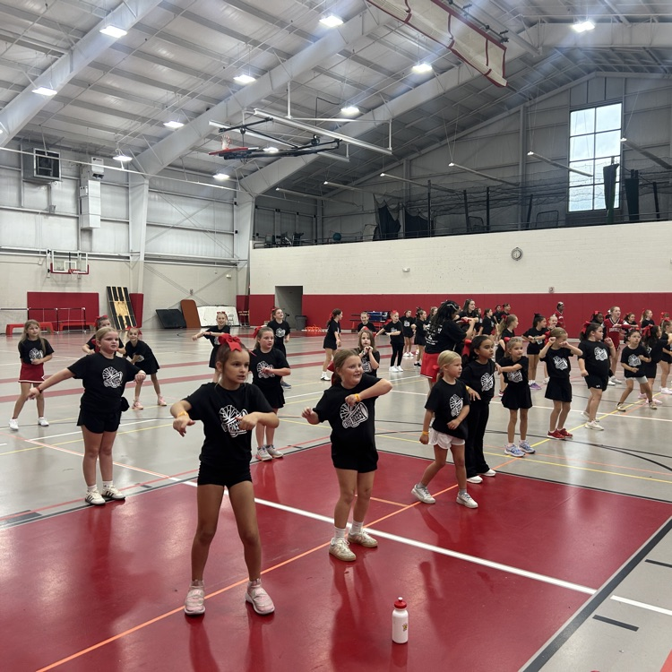 Youth Cheerleading Night! #redridernation