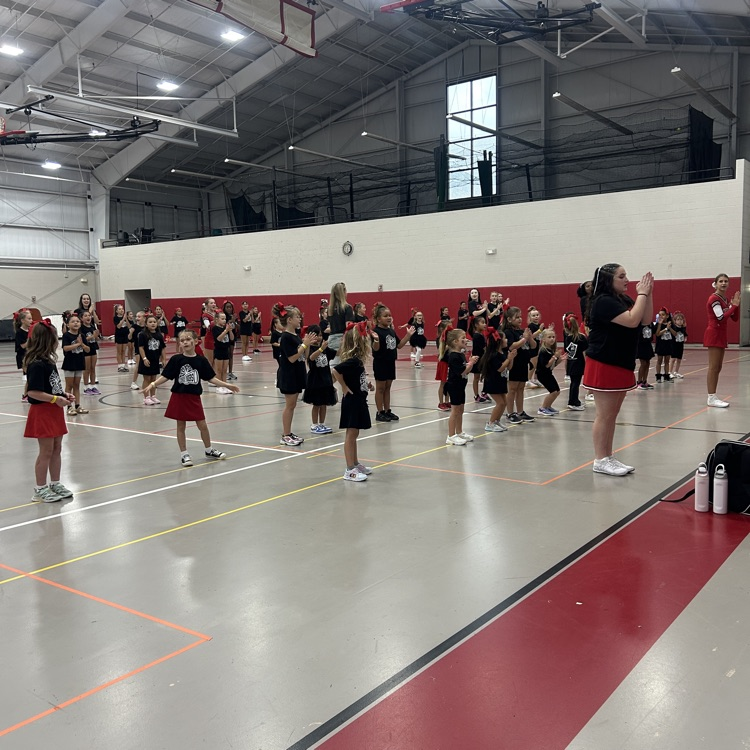 Youth Cheerleading Night! #redridernation