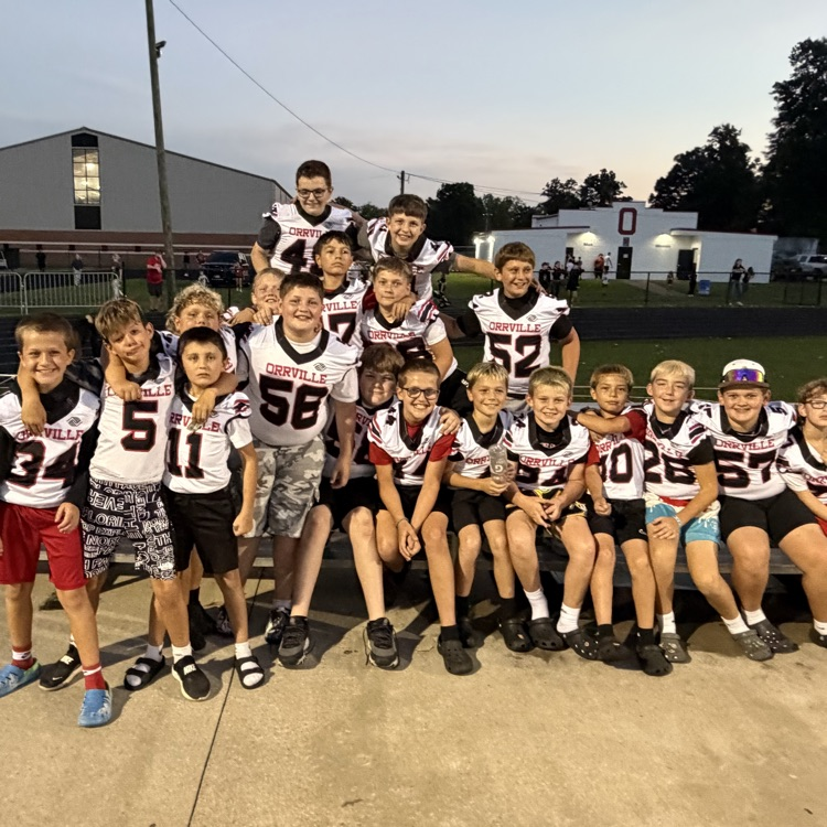 Youth Football! #redridernation