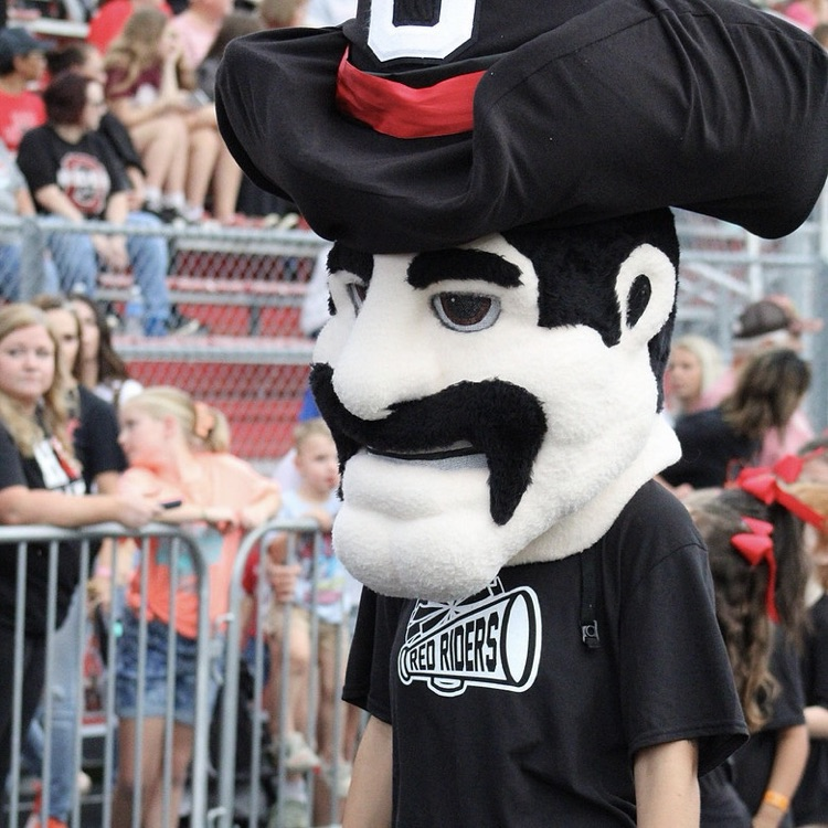 Red Rider Nation! #redridernation