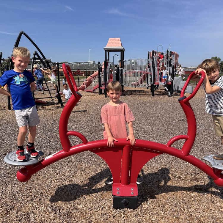 Recess Fun! #everykid #redridernation 