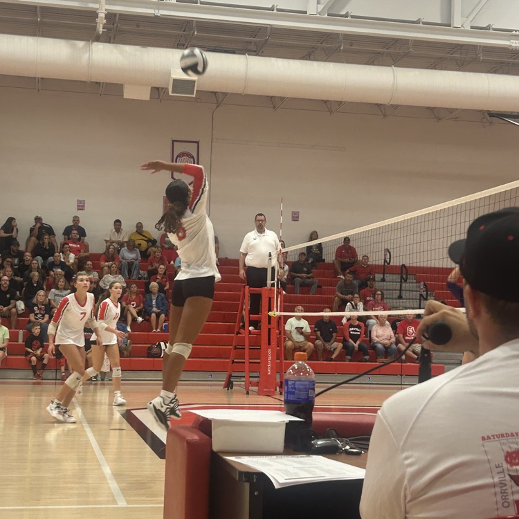 Red Riders! 🏐#redridernation
