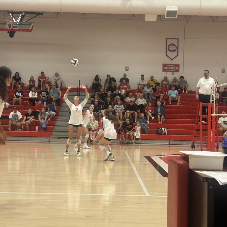 Red Riders! 🏐#redridernation